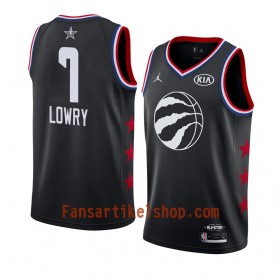 Toronto Raptors Trikot Kyle Lowry 7 2019 All-Star Jordan Brand Schwarz Swingman - Herren